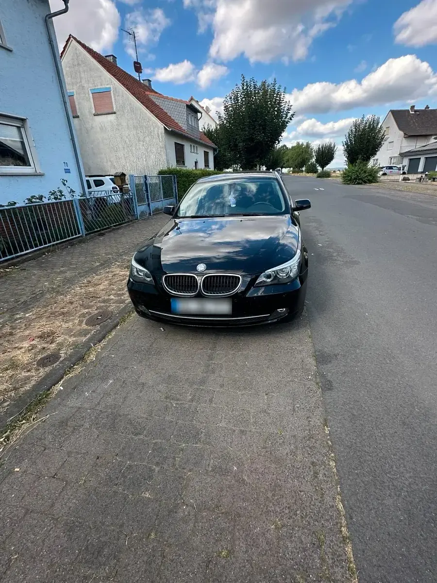 Gebraucht BMW 520 2008 Limousine