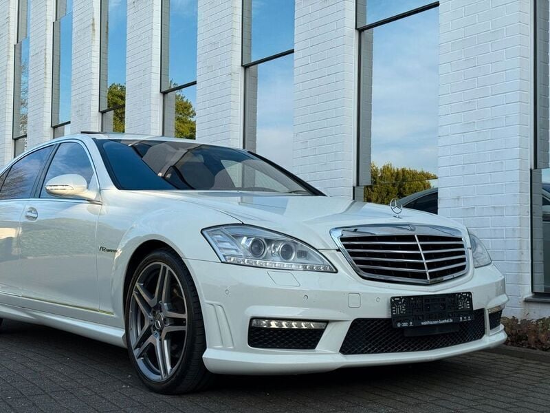 Gebraucht Mercedes S65L AMG AMG 517 PS (380 kW) 2007 Weiß Limousine