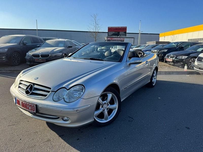 Brillantsilber metalliclack Gebraucht 2005 Mercedes CLK200 Cabrio | 6.450 € (Guter Preis) - Bild 1/4