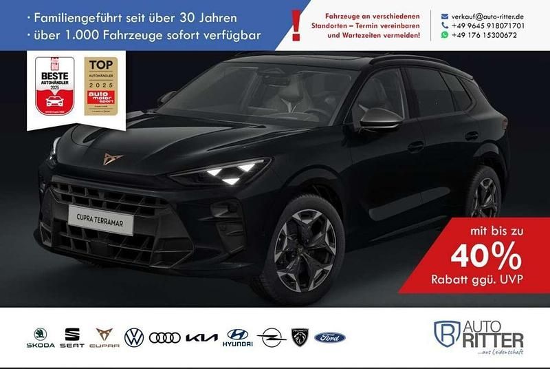 Neu Cupra Terramar VZ 265 PS (194 kW) 2025 Schwarz SUV