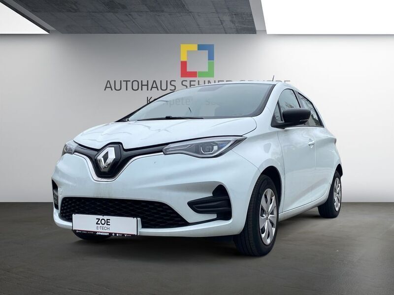 Weiß Gebraucht 2021 Renault Zoe Life Kleinwagen | 15.990 € (Etwas zu teuer) - Bild 1/4