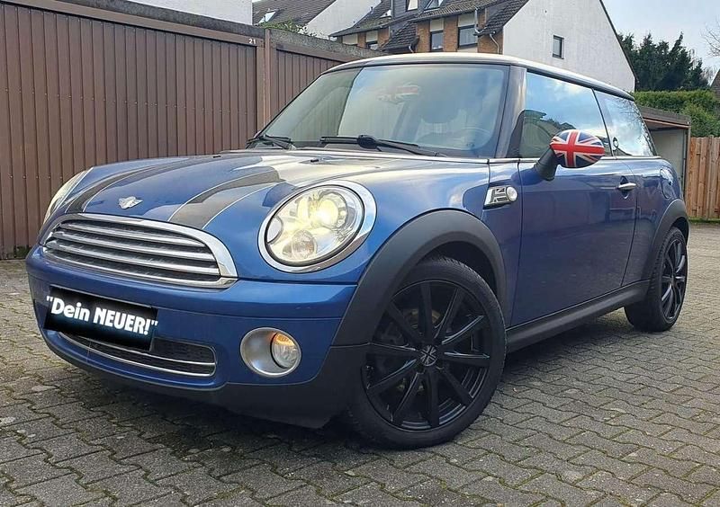 Second-hand Mini Cooper Chili 120 CP (88 kW) 2008 Albastru Hatchback