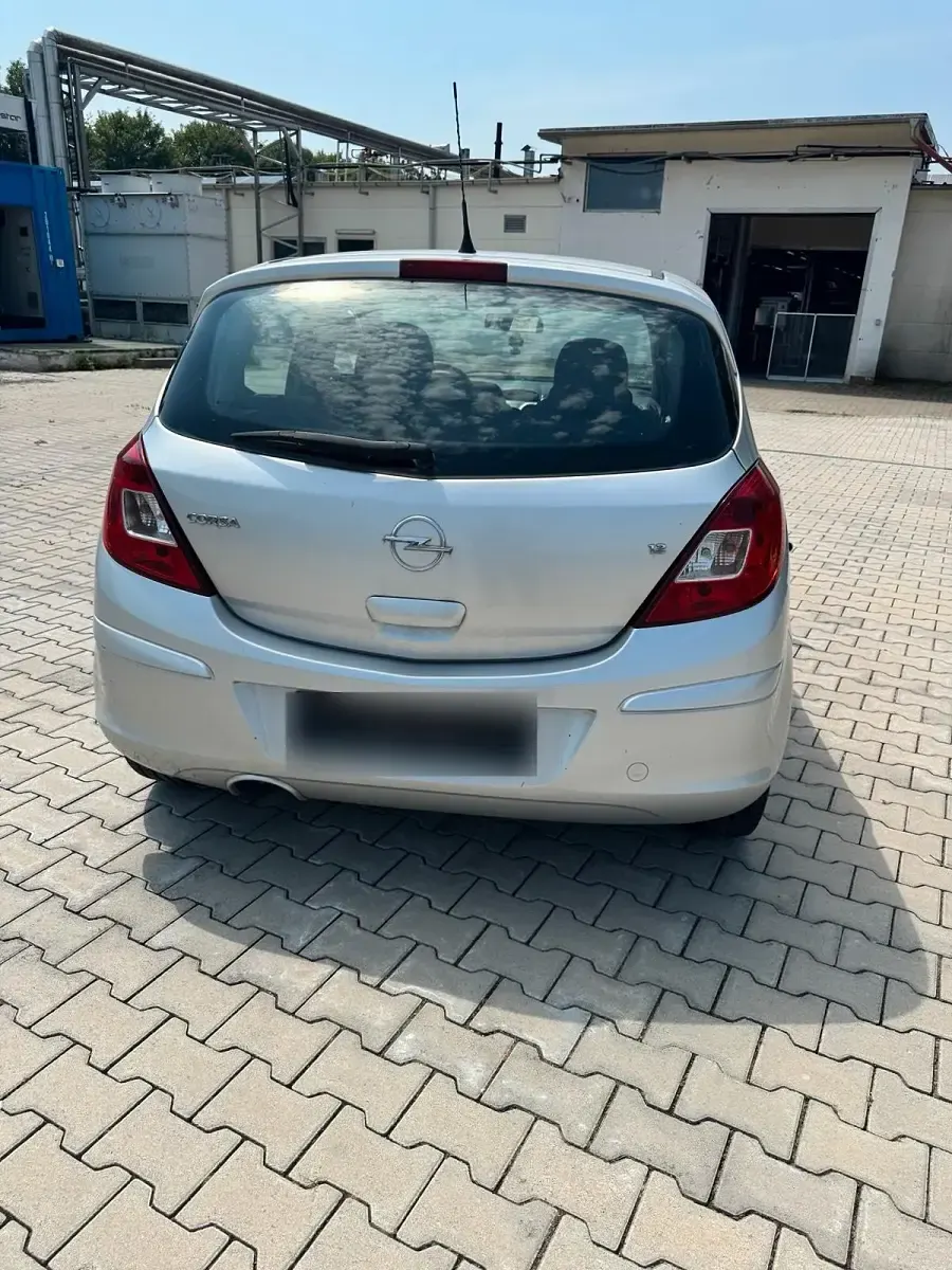Gebraucht Opel Corsa 2007 Silber Kleinwagen