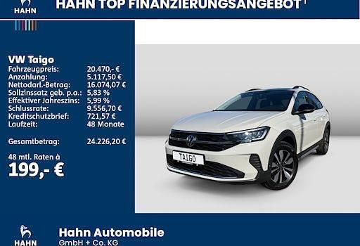 Gebraucht VW Taigo Life 95 PS (69 kW) 2025 Grau SUV