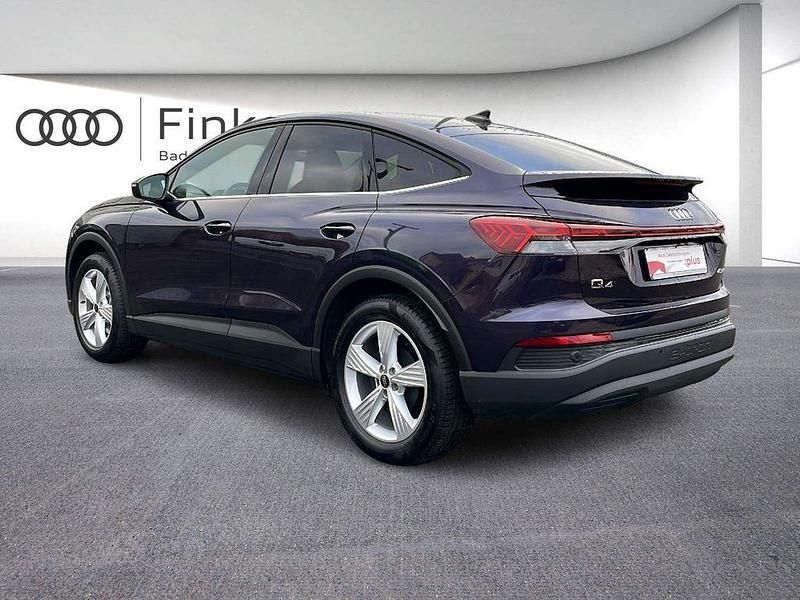 Gebraucht Audi Q4 Sportback e-tron Ambiente 210 kW (286 PS) 2025 Violett (auroraviolett metallic) SUV