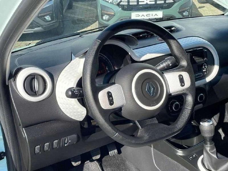 Gebraucht Renault Twingo LIMITED 73 PS (53 kW) 2020 Grün Kleinwagen