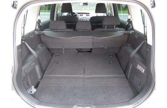 Gebraucht Mazda 5 116 PS (85 kW) 2011 Grau Van / Kleinbus