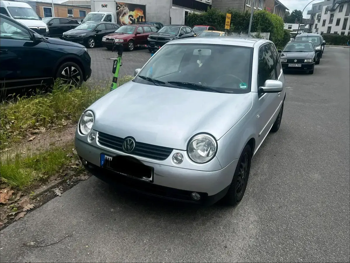 Gebraucht VW Lupo 50 PS (36 kW) 2005 Silber Kleinwagen
