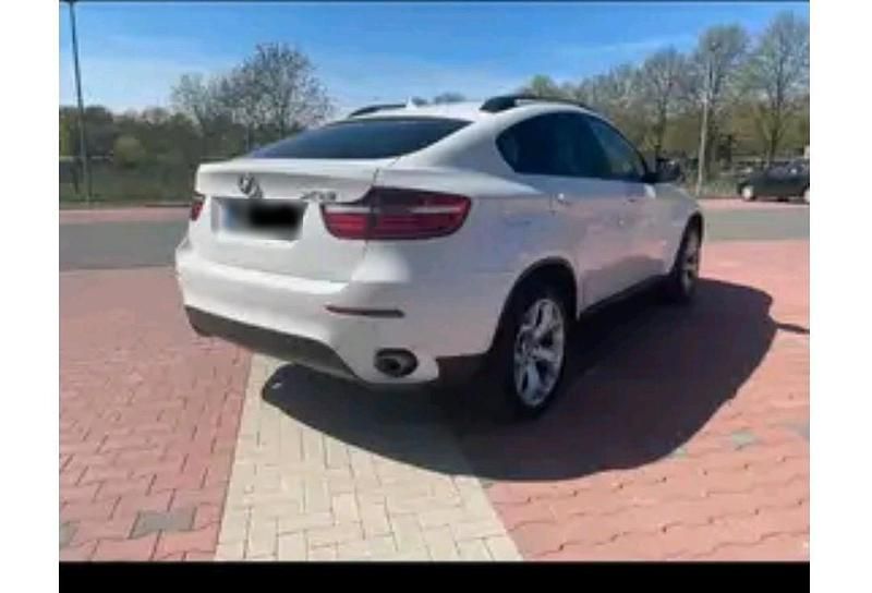 Gebraucht BMW X6 245 PS (180 kW) 2012 Weiß SUV