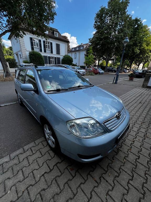 Blau Gebraucht 2007 Toyota Corolla Sol Kombi | 5.500 € (Guter Preis) - Bild 1/4
