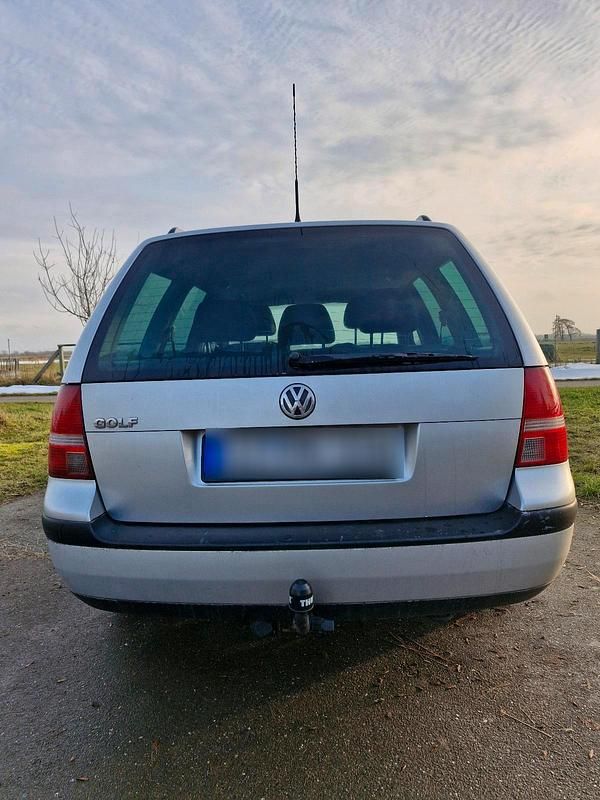Gebraucht VW Golf IV Ocean 75 PS (55 kW) 2004 Silber Kombi