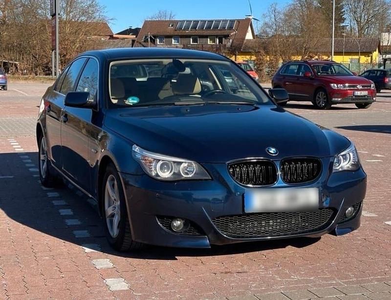 Gebraucht BMW 520 177 PS (130 kW) 2008 Blau Limousine
