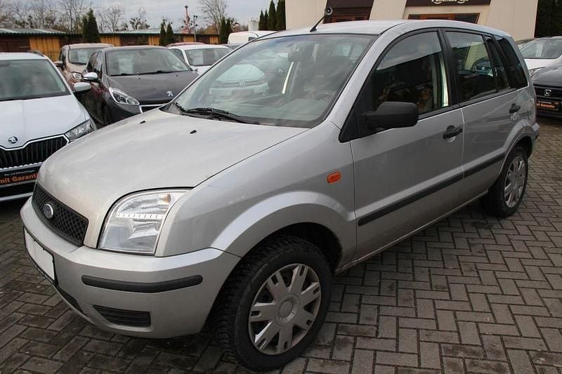 Gebraucht Ford Fusion Ambiente 80 PS (58 kW) 2004 Silber Kleinwagen