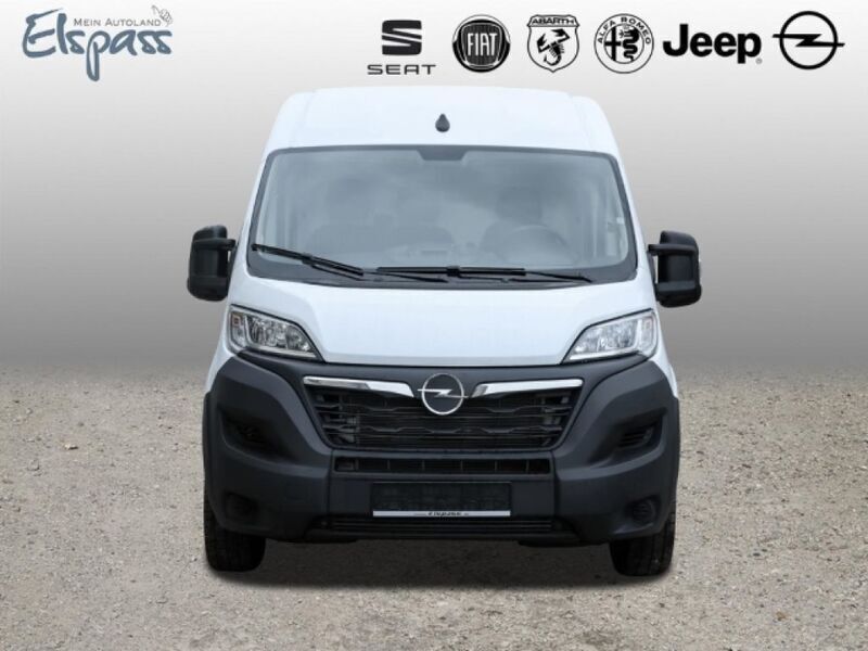Weiss Gebraucht 2021 Opel Movano Van | 41.430 € - Bild 1/4
