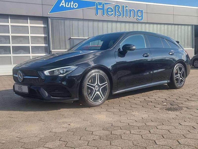 Gebraucht Mercedes CLA200 AMG 163 PS (119 kW) 2020 Schwarz Kombi