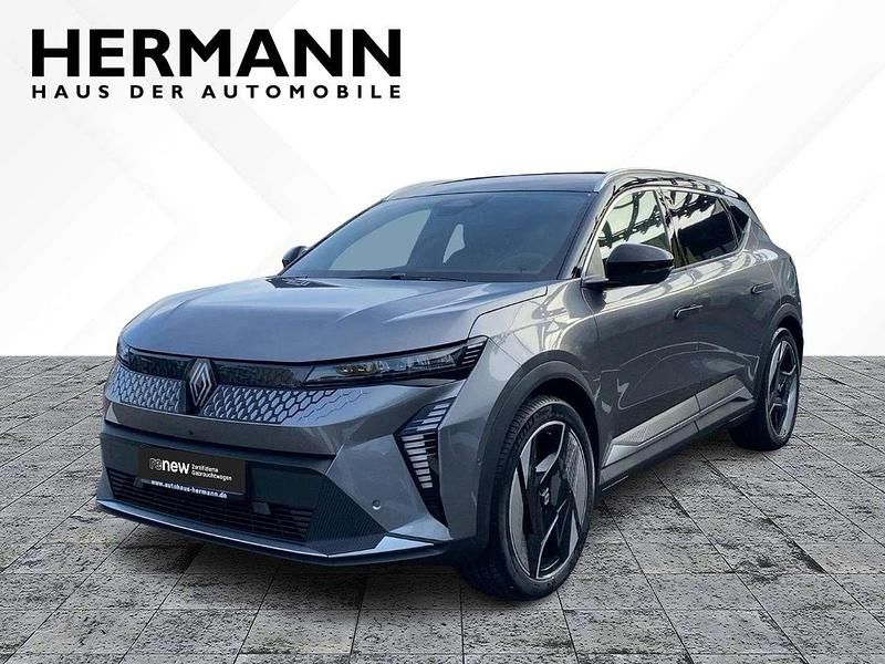Neu Renault Scenic E-Tech Iconic 160 kW (218 PS) 2026 Dolomitgrau, black pearlschw SUV