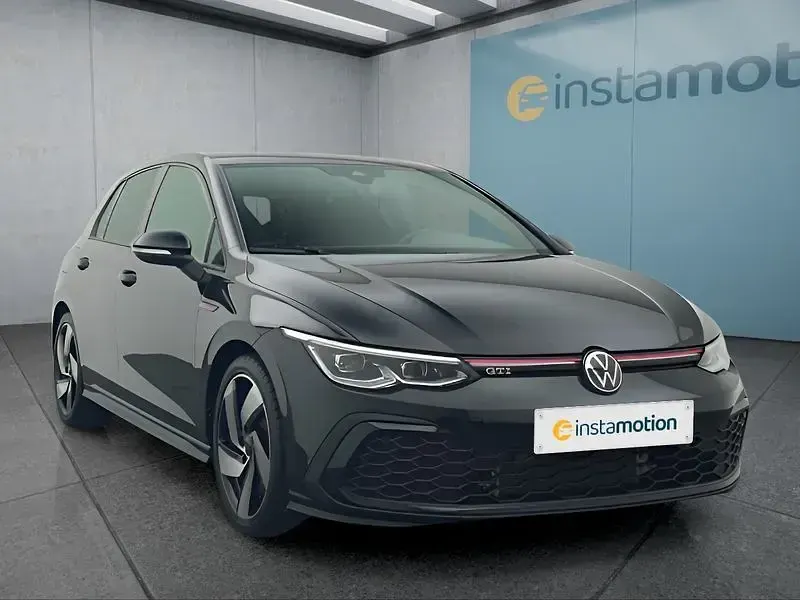 Gebraucht VW Golf VIII GTI 265 PS (194 kW) 2024 Schwarz Kleinwagen