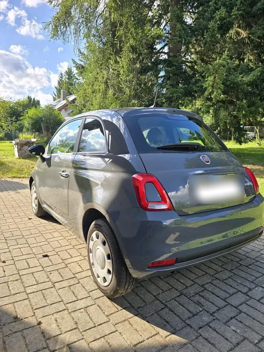 Gebraucht Fiat 500 70 PS (51 kW) 2021 Grau Kleinwagen