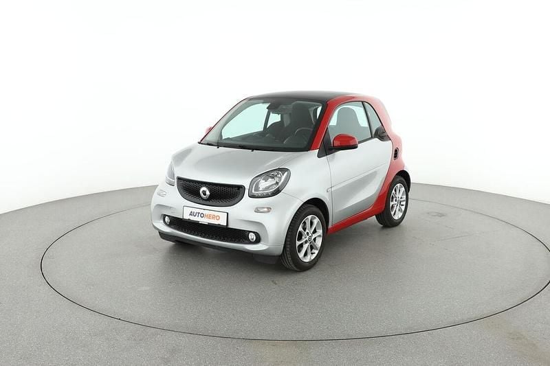 Silber Gebraucht 2016 Smart ForTwo Coupé Basis Kleinwagen | 11.840 € (Fairer Preis) - Bild 1/3