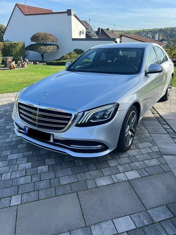 Silber Gebraucht 2017 Mercedes S350 Limousine | 39.990 € (Superpreis) - Bild 1/4