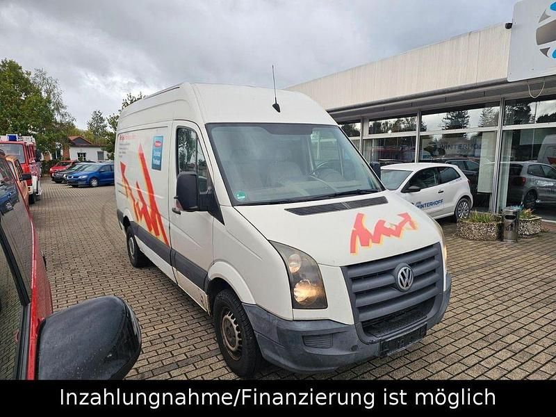 Gebraucht VW Crafter 163 PS (119 kW) 2010 Grau Van