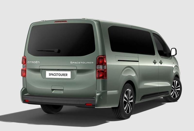 Neu Citroën Spacetourer 179 PS (131 kW) 2026 Grün metallic Van / Kleinbus