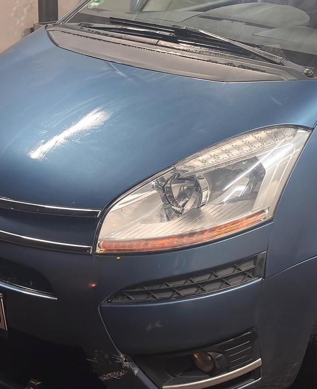 Gebraucht Citroën C4 109 PS (80 kW) 2009 Blau Van / Kleinbus