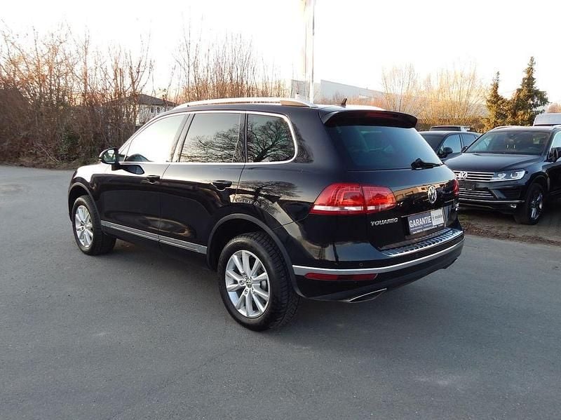 Gebraucht VW Touareg Terrain Tech 262 PS (192 kW) 2016 Schwarz SUV