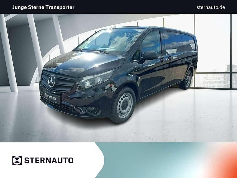 Obsidianschwarz metallic Gebraucht 2025 Mercedes e-Vito Van / Kleinbus | 31.790 € (Guter Preis) - Bild 1/4