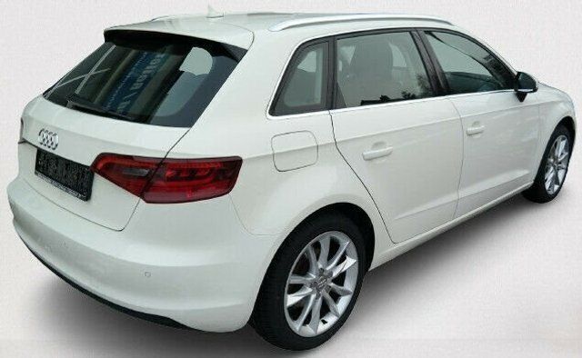 Gebraucht Audi A3 Sportback Ambiente 150 PS (110 kW) 2014 Weiß Kleinwagen