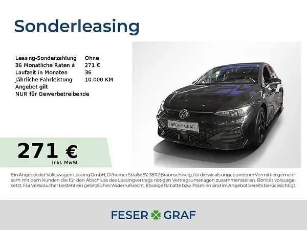 Grenadillschwarz metallic Neu 2026 VW Golf R Limousine | 37.490 € (Fairer Preis) - Bild 1/4