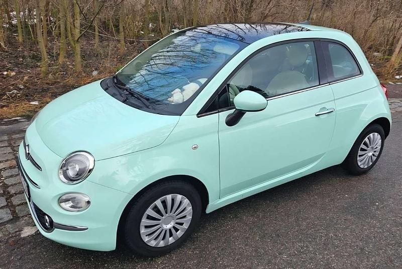 Gebraucht Fiat 500 86 PS (63 kW) 2016 Grün Limousine