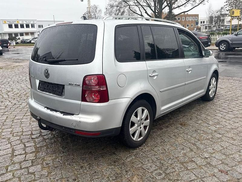 Gebraucht VW Touran Highline 170 PS (125 kW) 2007 Silber Van / Kleinbus