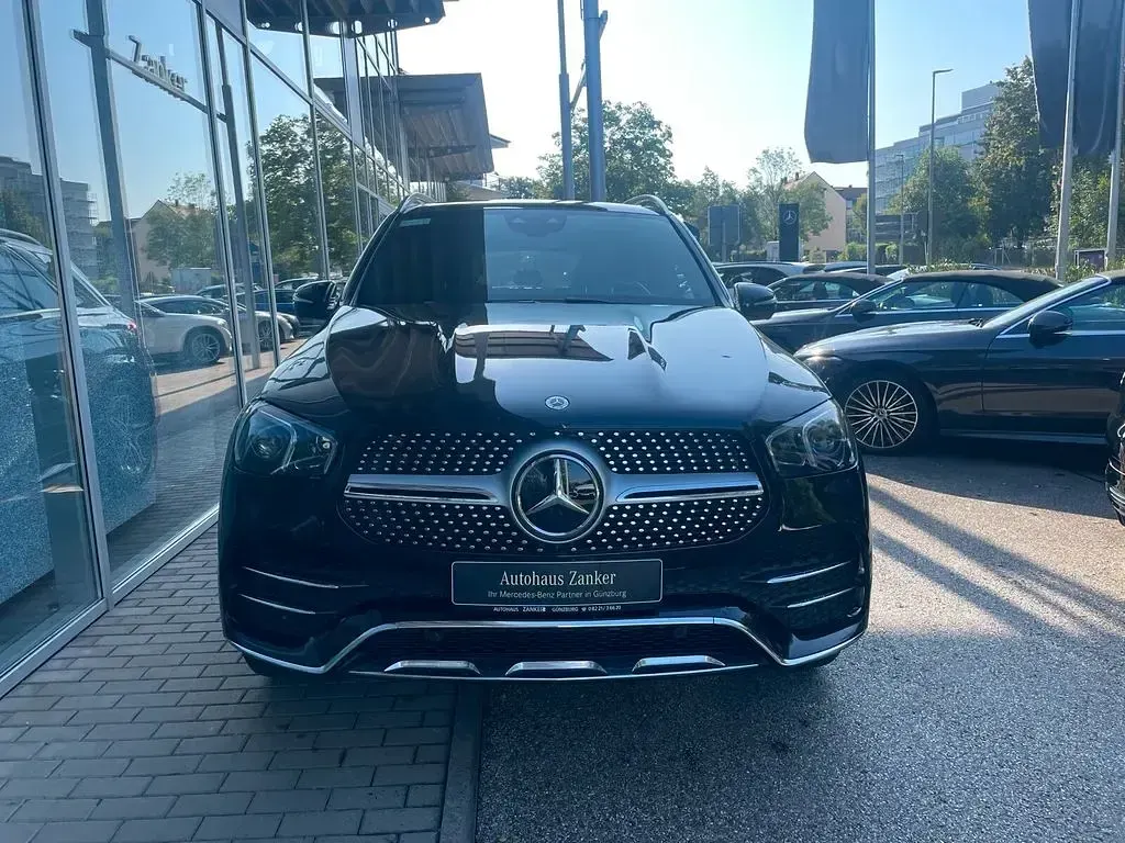 Gebraucht Mercedes GLE400 AMG 330 PS (242 kW) 2022 Schwarz SUV