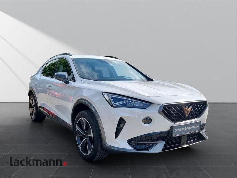 Gebraucht Cupra Formentor Basis 150 PS (110 kW) 2023 Weiss SUV