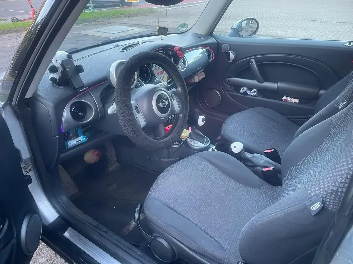 Gebraucht Mini Cooper 115 PS (84 kW) 2002 Grau Kleinwagen