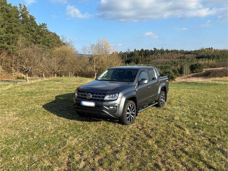 Second-hand VW Amarok 224 CP (164 kW) 2018 Gri Pickup