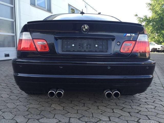 Gebraucht BMW M3 466 PS (342 kW) 2001 Schwarz metallic Coupé