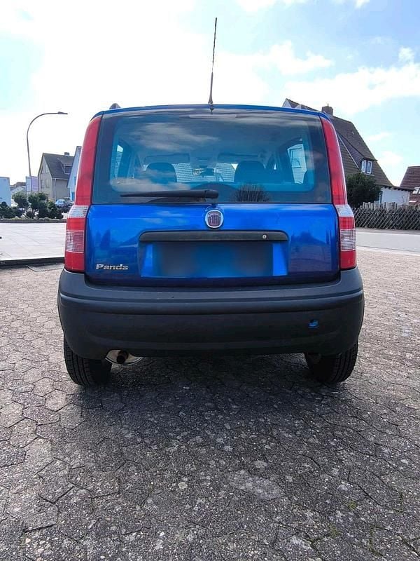 Brugt Fiat Panda 60 HK (44 kW) 2009 Blå Hatchback