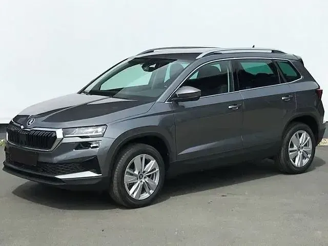 Gebraucht Skoda Karoq Selection 150 PS (110 kW) 2025 Graphitegrau metallic SUV