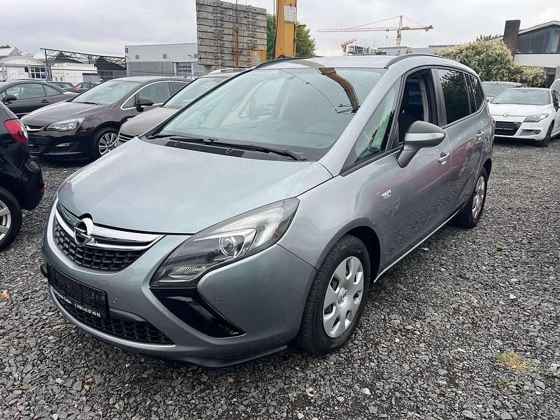 Grau Gebraucht 2012 Opel Zafira Tourer Sport Van / Kleinbus | 5.500 € (Fairer Preis) - Bild 1/4