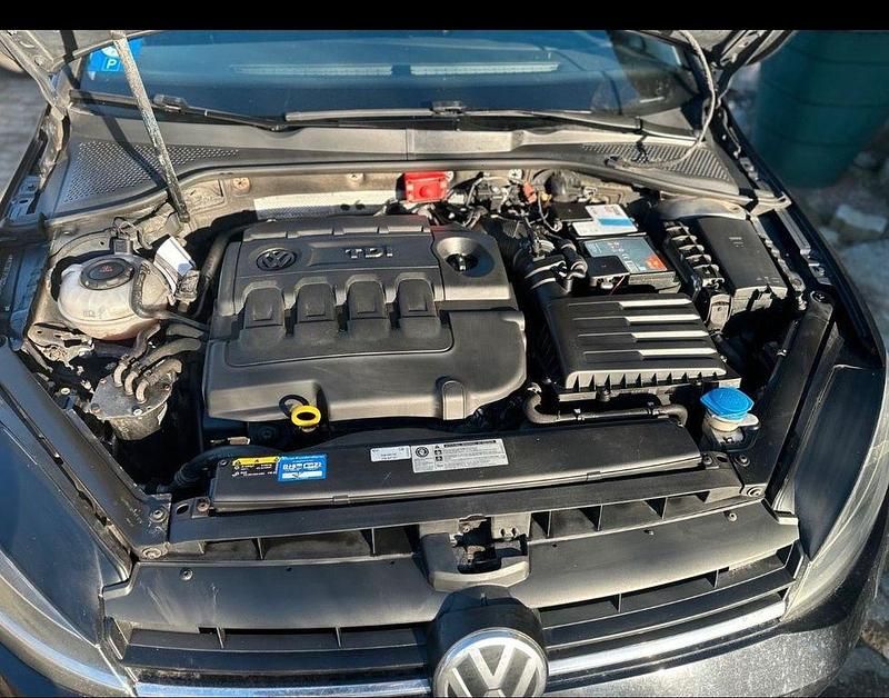 Gebraucht VW Golf VII Sound 150 PS (110 kW) 2018 Schwarz Kombi