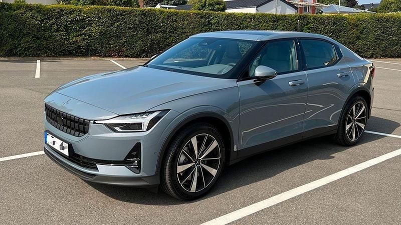 Grau Gebraucht 2022 Polestar 2 Performance Limousine | 29.900 € (Superpreis) - Bild 1/4