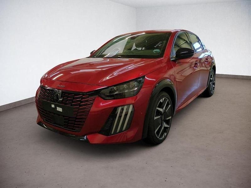 Rot lackierung elixierrot/typ verkleidu (metallic) Gebraucht 2024 Peugeot 208 GT Kleinwagen | 19.980 € - Bild 1/4