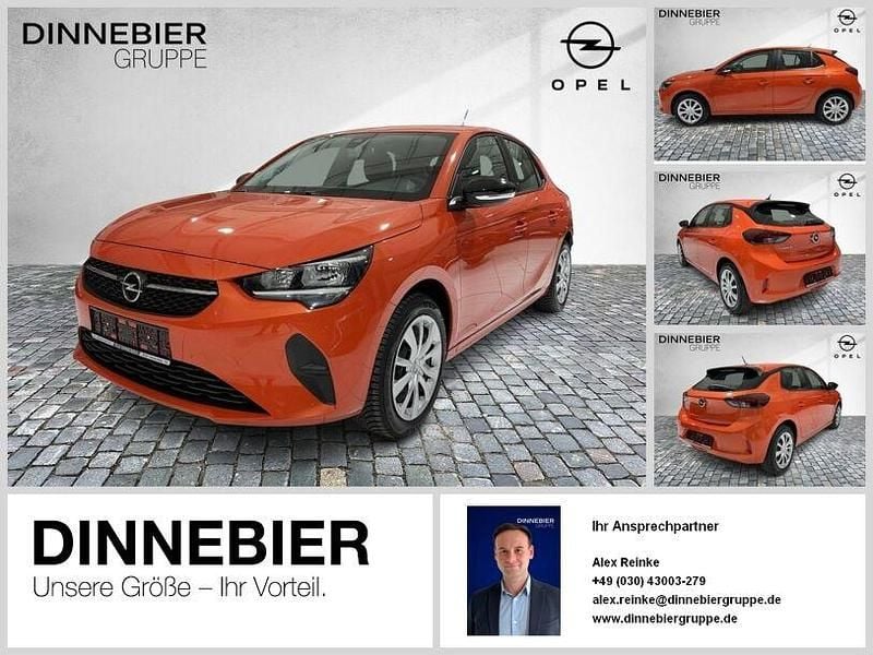 Gebraucht Opel Corsa-e 100 kW (136 PS) 2021 Orange Kleinwagen