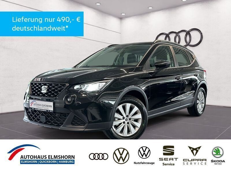Schwarz Gebraucht 2022 Seat Arona Style SUV | 20.280 € (Fairer Preis) - Bild 1/4