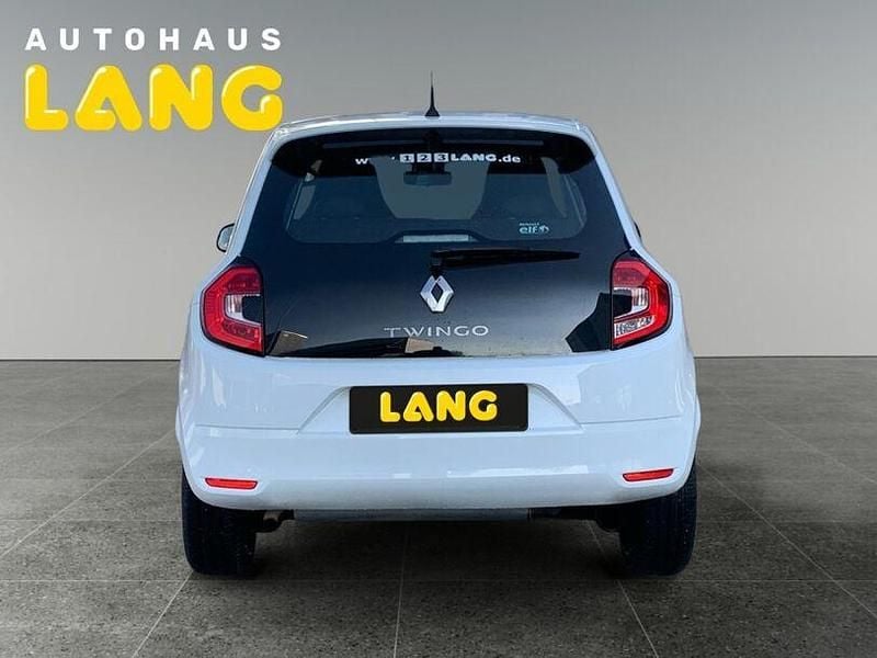 Gebraucht Renault Twingo LIMITED 73 PS (53 kW) 2019 Crystal weiss Kleinwagen
