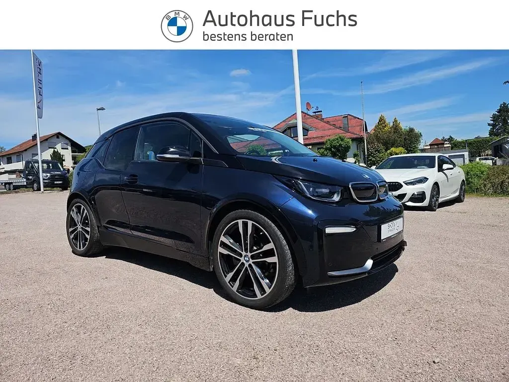 Brugt BMW i3 135 kW (184 HK) 2021 Blå Hatchback