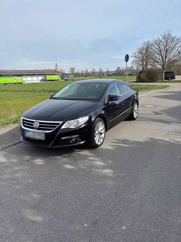 Gebraucht VW Passat 140 PS (102 kW) 2008 Schwarz Coupé