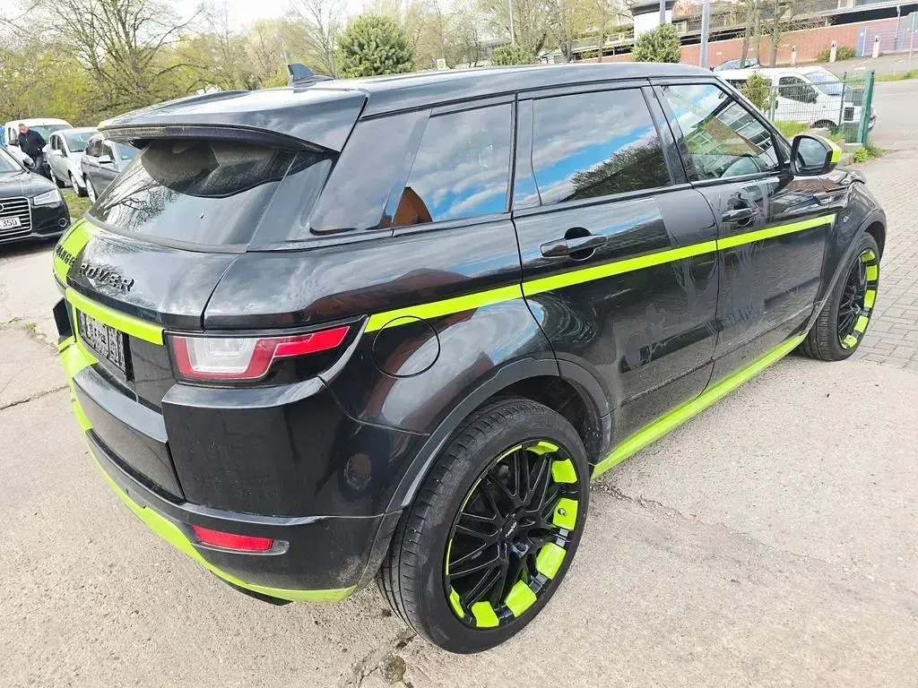 Gebraucht Land Rover Range Rover evoque SE Dynamic 179 PS (131 kW) 2016 Schwarz SUV